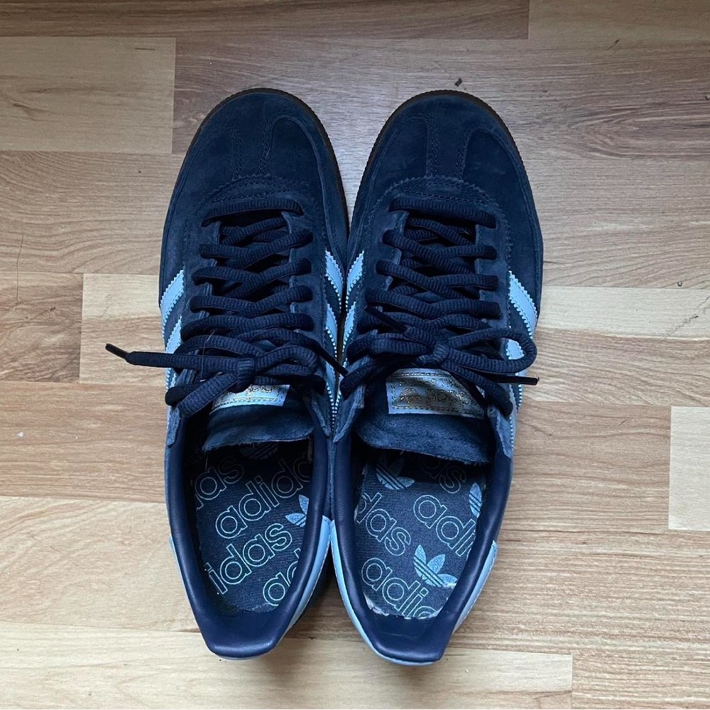 Adidas Navy Spezial Sneakers